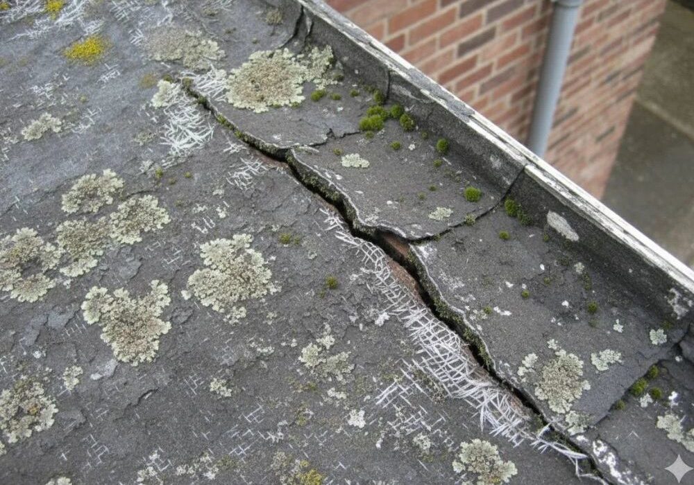 Die Beseitigung von Undichtigkeiten beim Dach erklärt