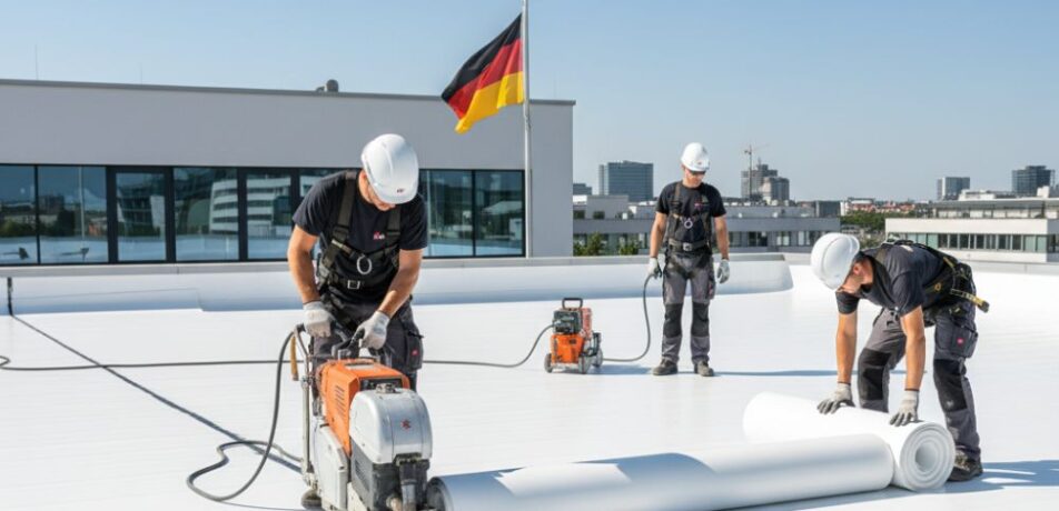 Flachdach abdichten: Die besten Materialien im Überblick