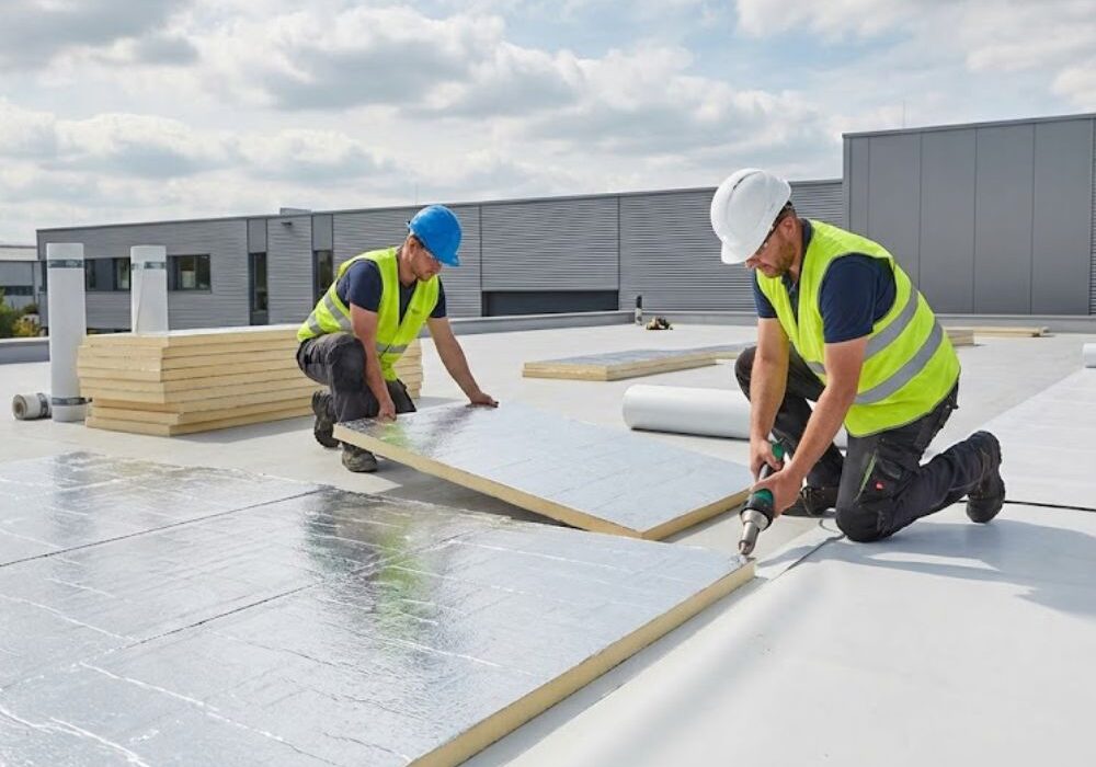 Flachdach dämmen: Energie sparen und Schimmel vermeiden