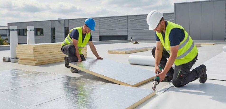 Flachdach dämmen: Energie sparen und Schimmel vermeiden