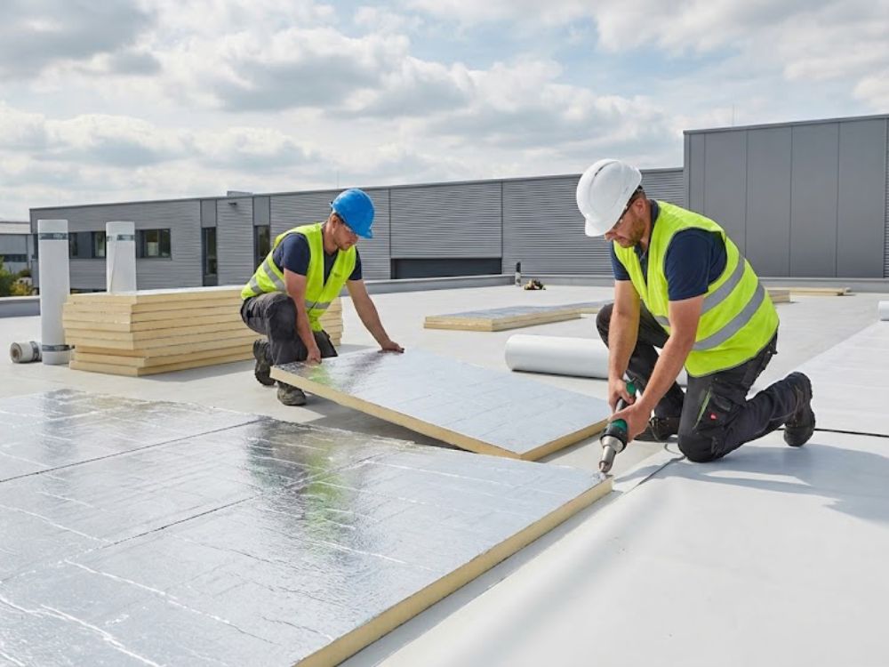 Flachdach dämmen: Energie sparen und Schimmel vermeiden