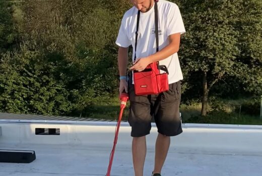 Flachdach Diagnose und Lecksuche