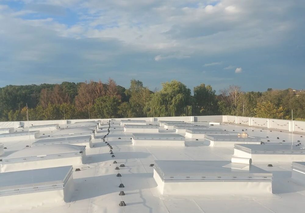 Flachdach sanieren in Gießen