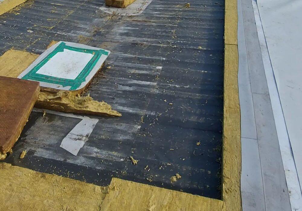 Flachdach sanieren in Gießen