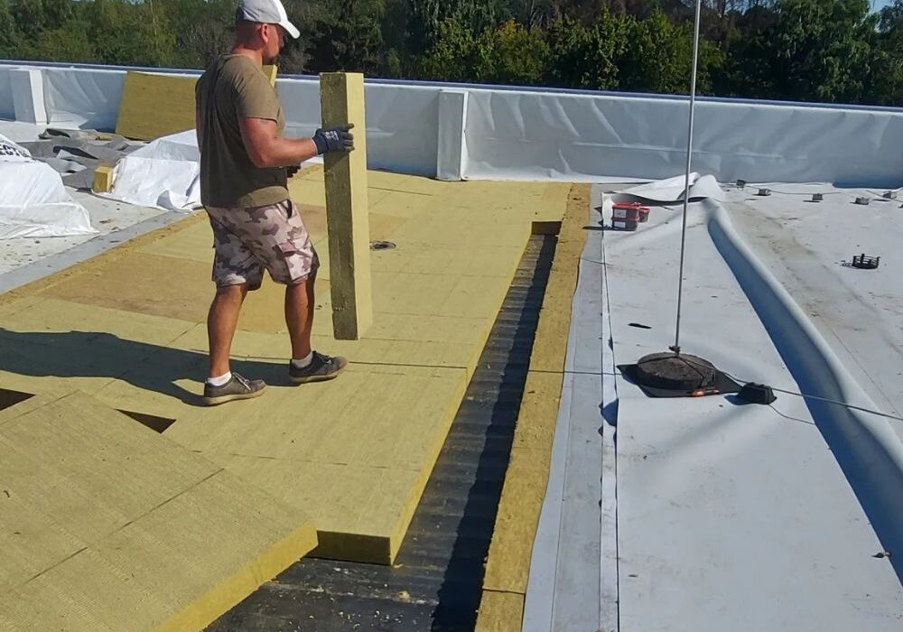 Flachdach sanieren in Gießen