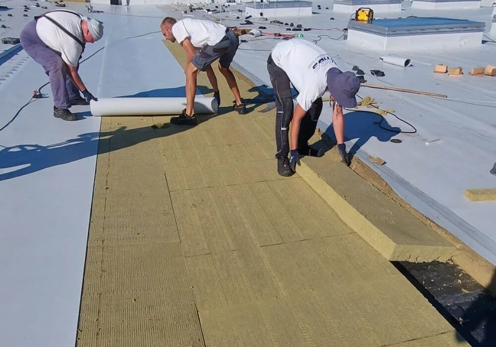 Flachdach sanieren in Gießen