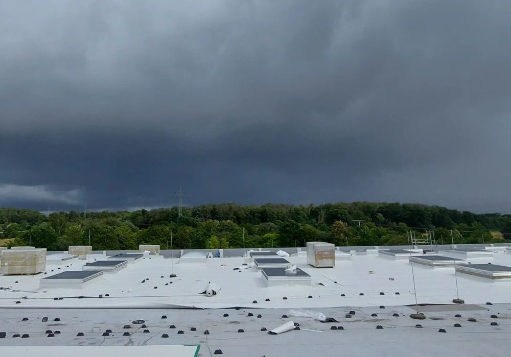 Flachdach sanieren in Gießen