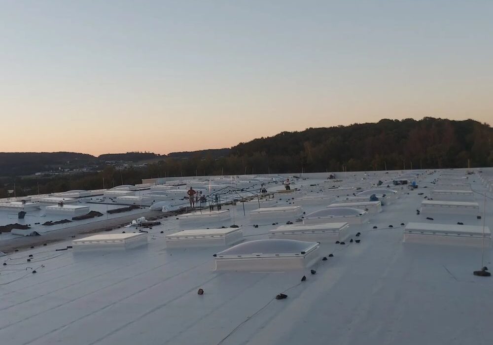 Flachdach sanieren in Gießen