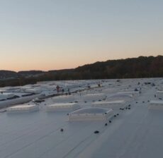 Flachdach sanieren in Gießen