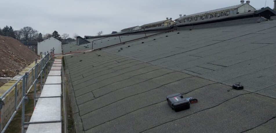 Flachdach sanieren: Ablauf, Kosten und Optionen