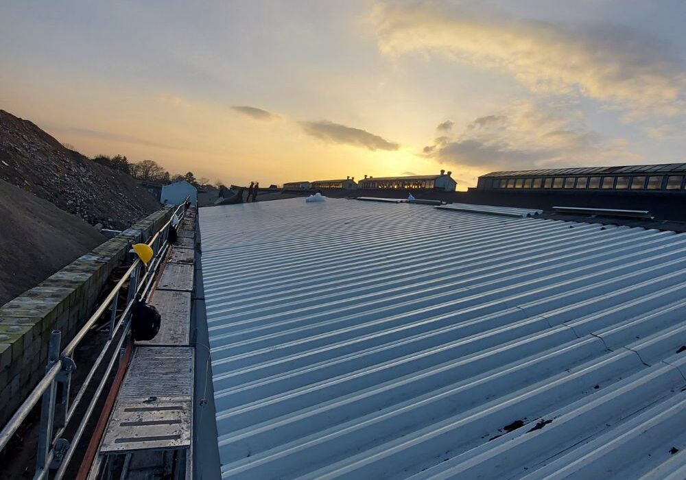 Flachdach sanieren in Bielefeld