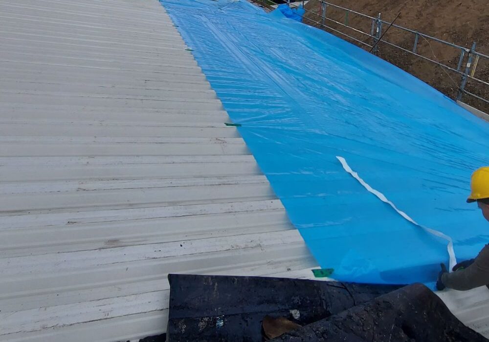 Flachdach sanieren in Bielefeld