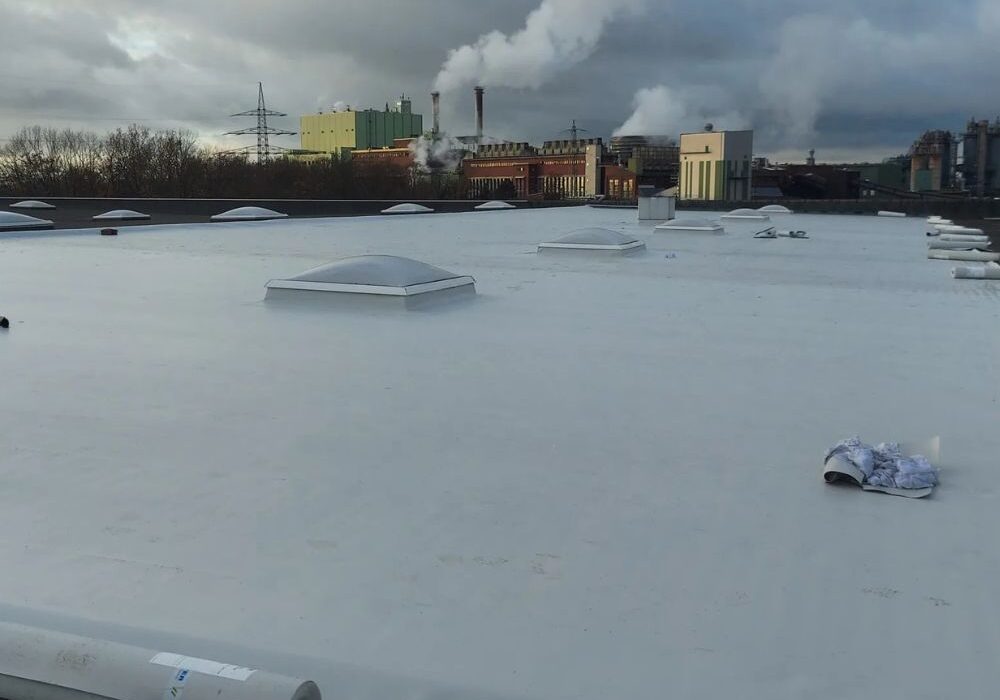 Flachdach sanieren in Hürth