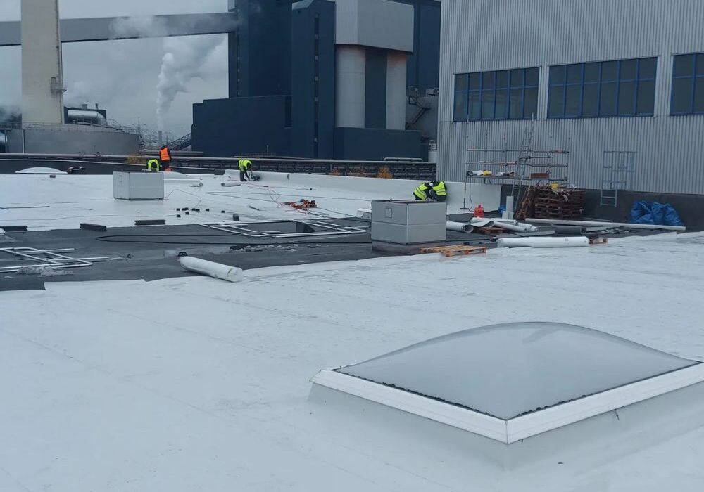 Flachdach sanieren in Hürth