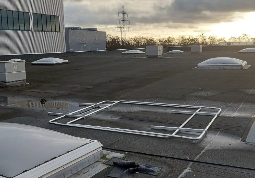 Flachdach sanieren in Hürth