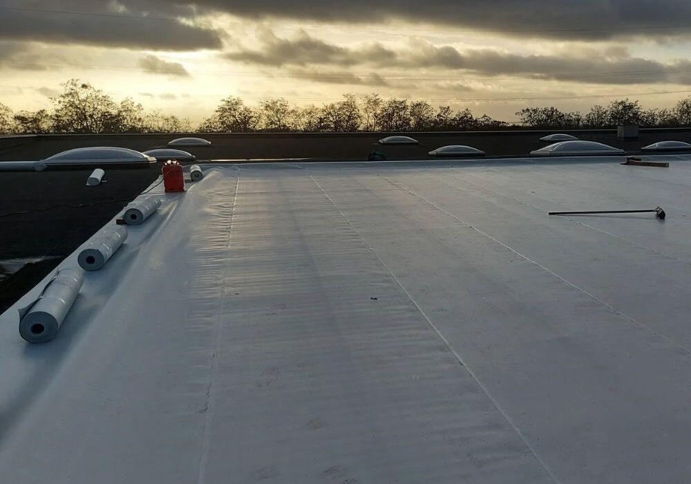 Flachdach sanieren in Hürth