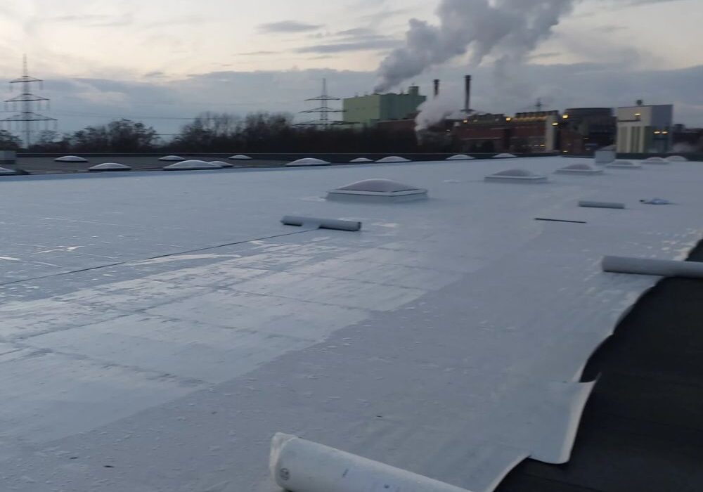 Flachdach sanieren in Hürth