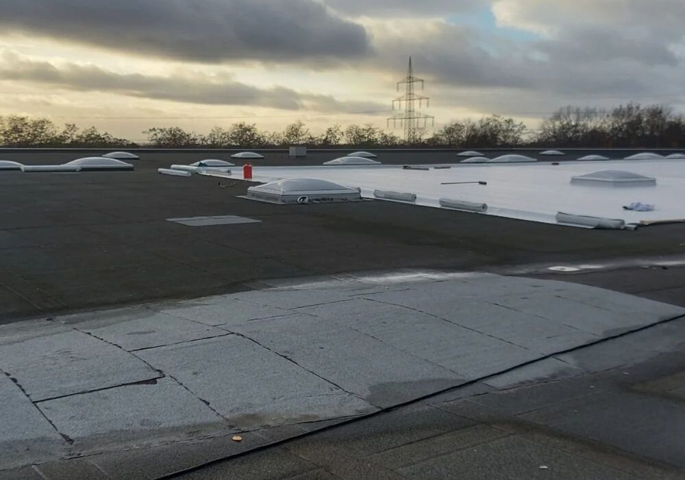 Flachdach sanieren in Hürth