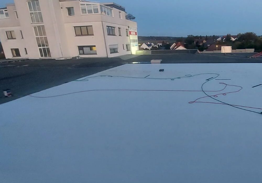 Flachdach sanieren in Kassel