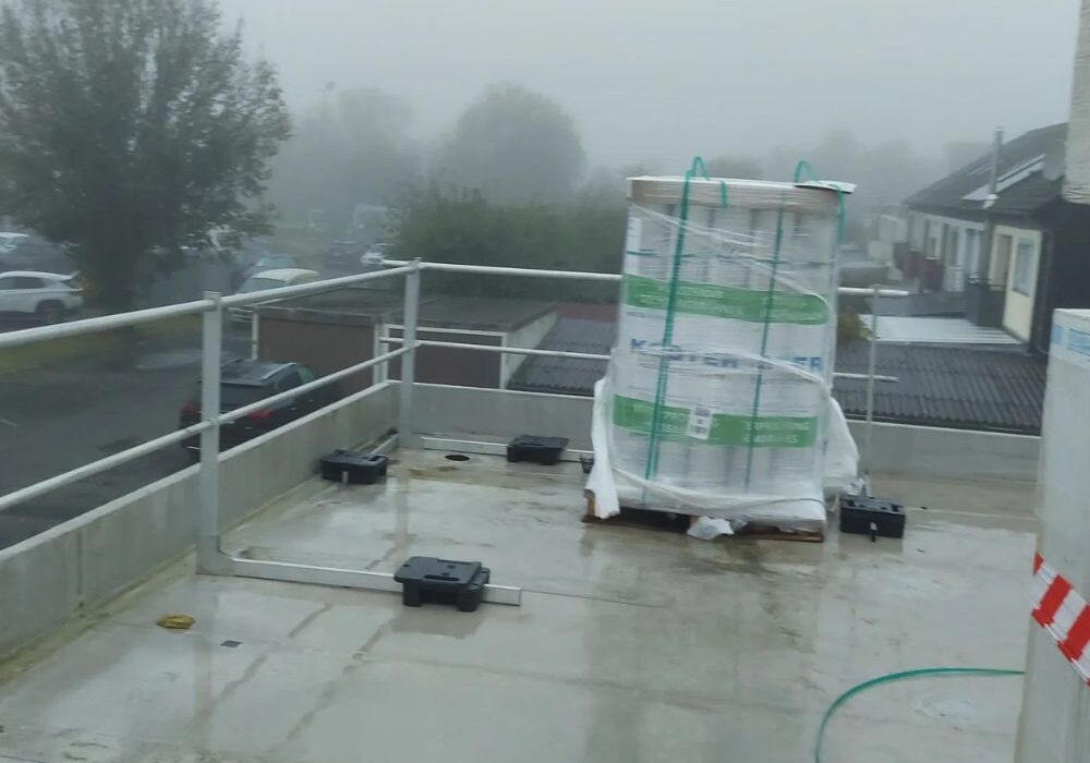 Flachdach sanieren in Kassel