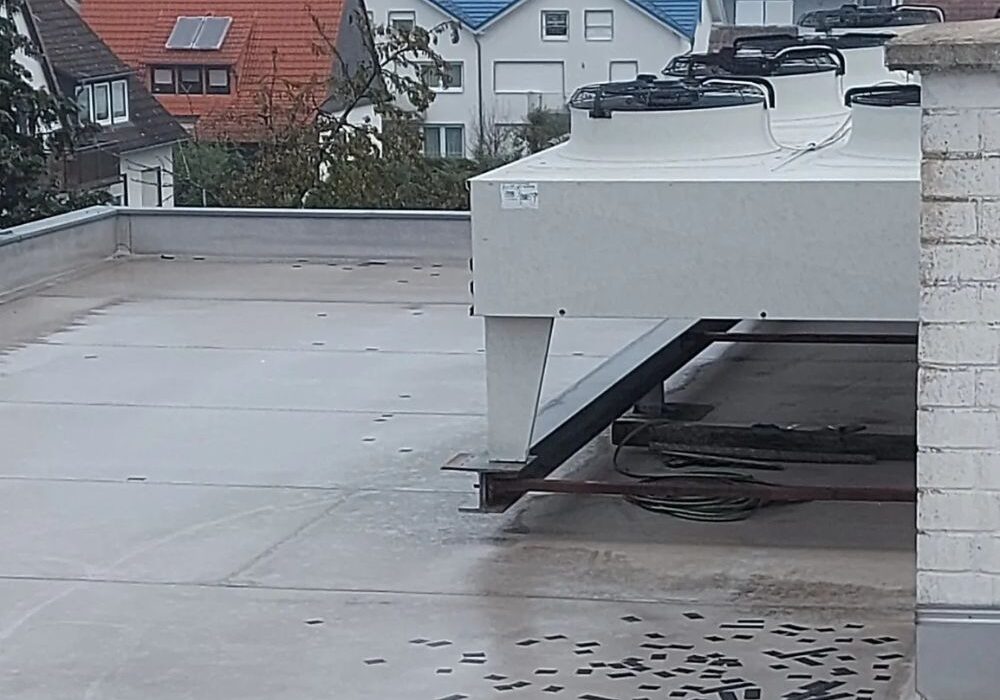 Flachdach sanieren in Kassel