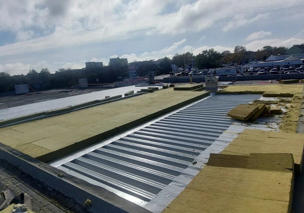 Flachdach sanieren in Kassel