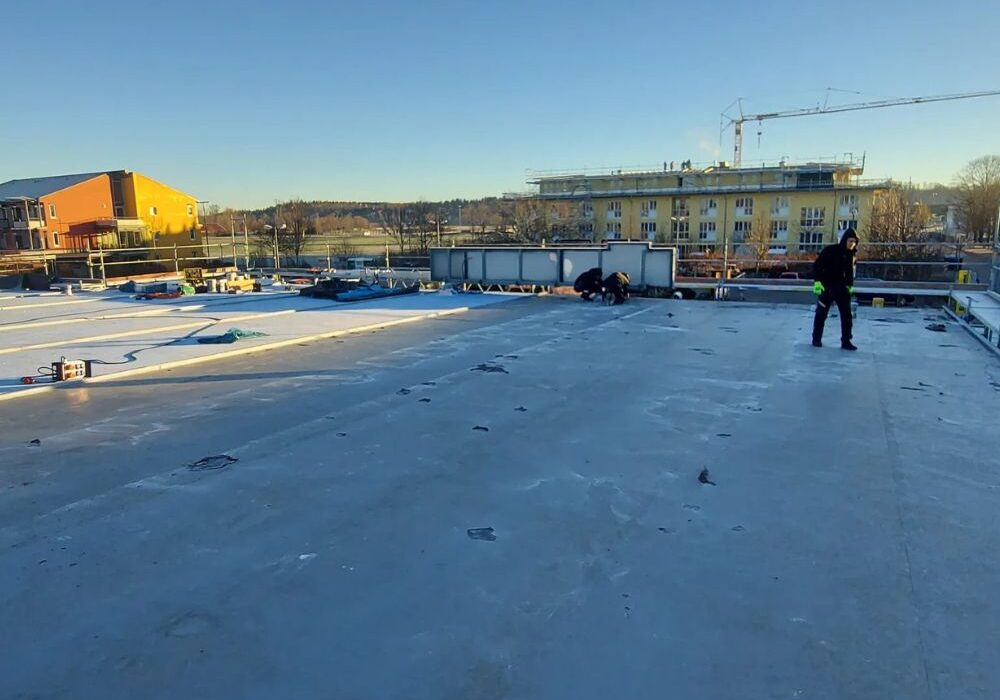 Flachdach sanieren in Kissing