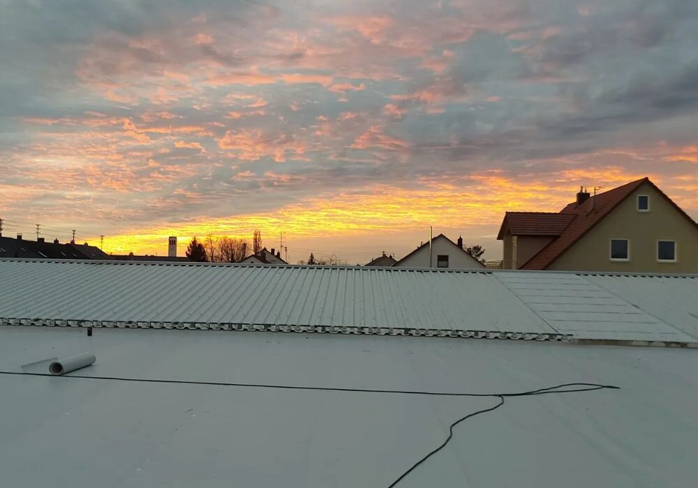 Flachdach sanieren in Kissing