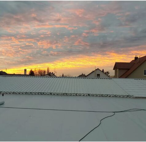 Flachdach sanieren in Kissing