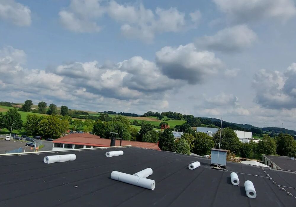 Flachdach sanieren in Lauterbach