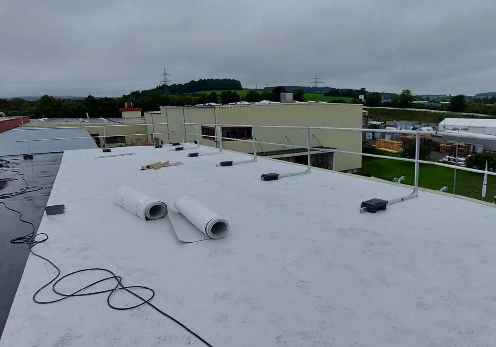 Flachdach sanieren in Lauterbach