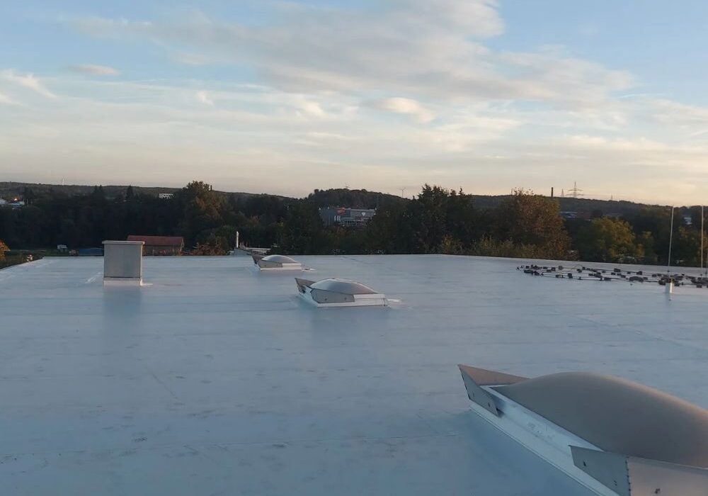 Flachdach sanieren in Lauterbach