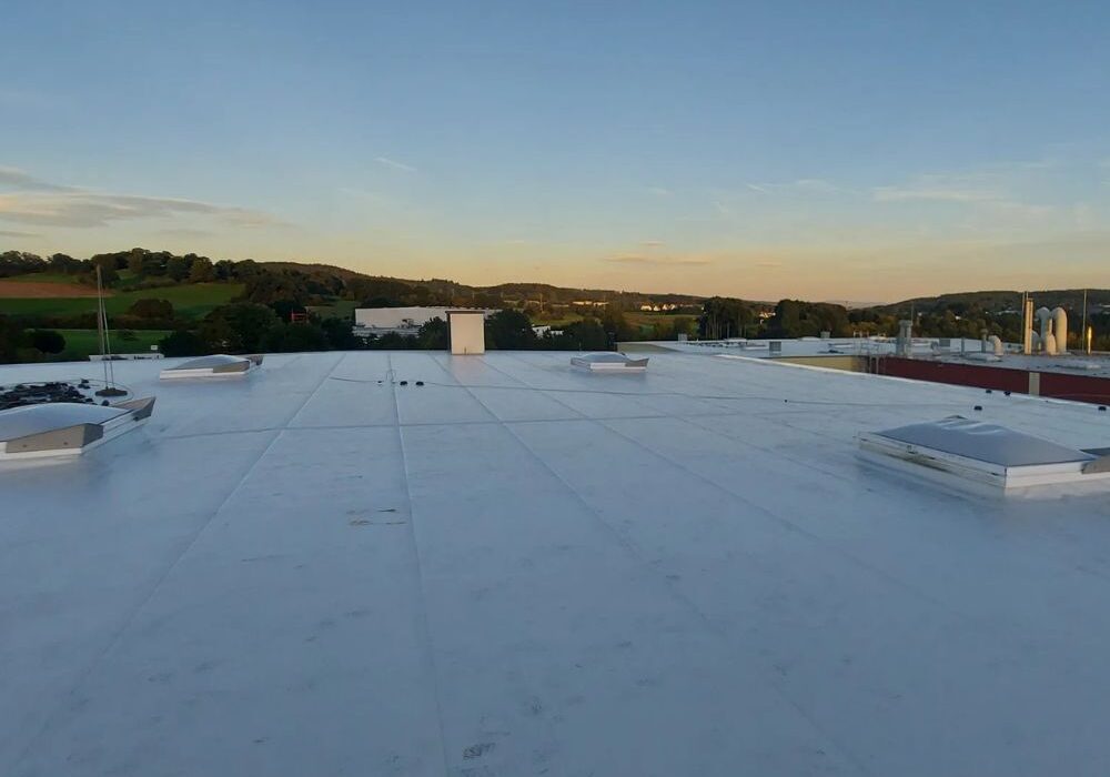 Flachdach sanieren in Lauterbach