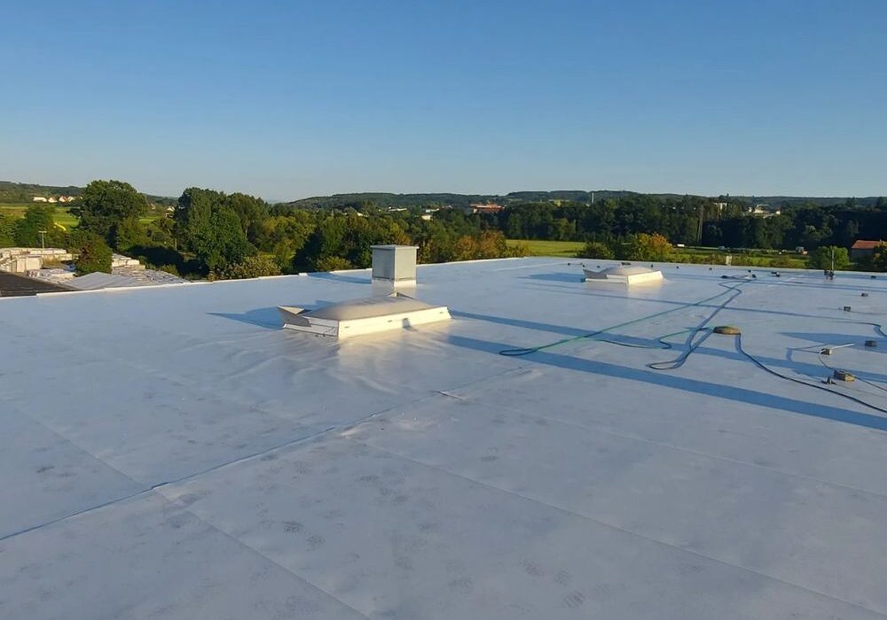 Flachdach sanieren in Lauterbach
