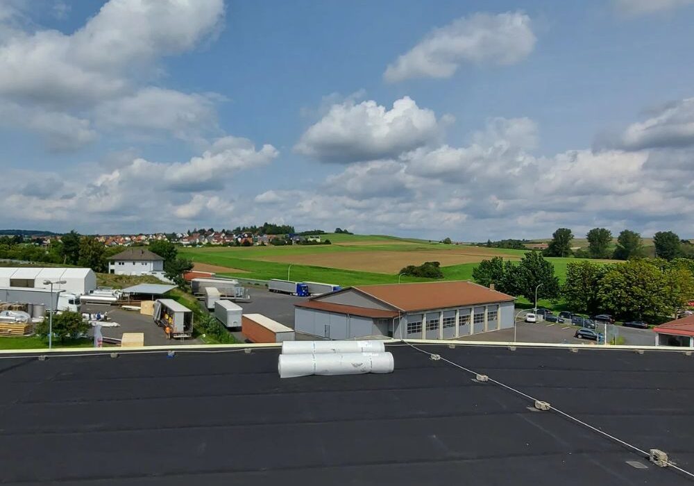 Flachdach sanieren in Lauterbach