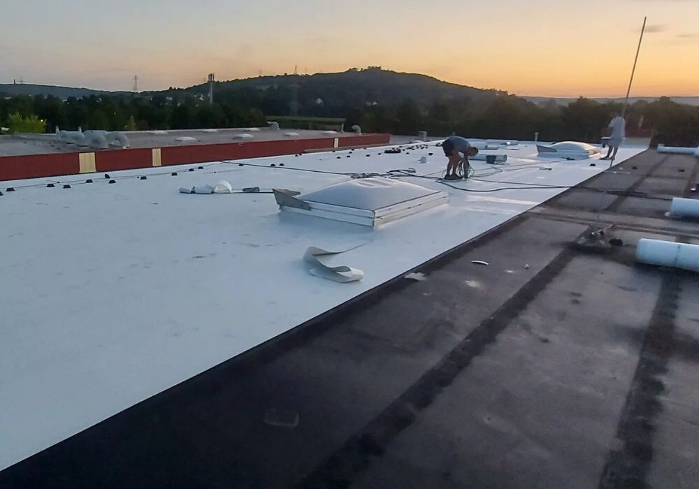 Flachdach sanieren in Lauterbach