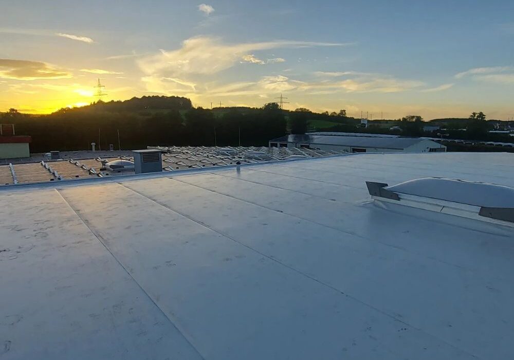 Flachdach sanieren in Lauterbach