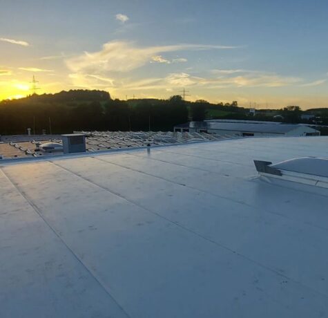 Flachdach sanieren in Lauterbach