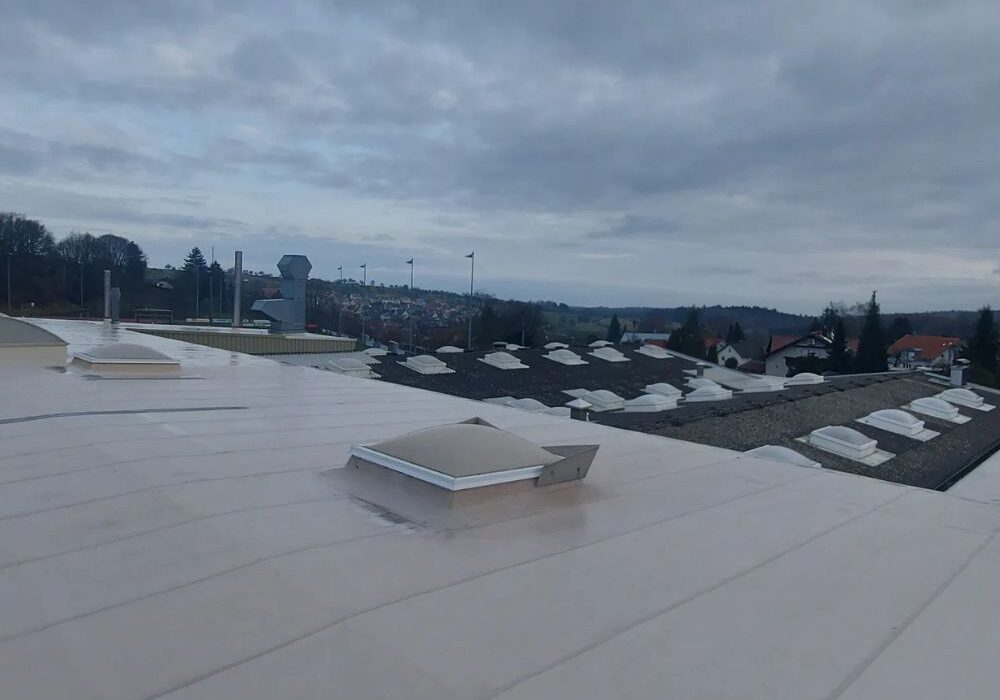 Flachdach sanieren in Malsch