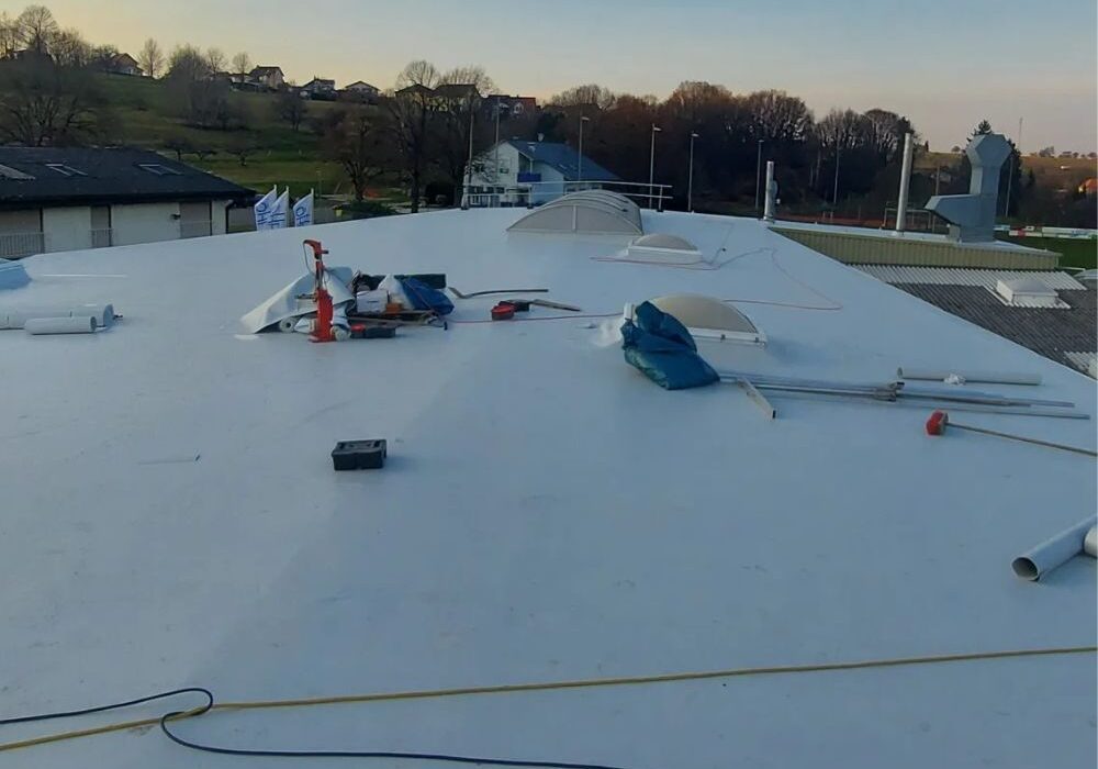 Flachdach sanieren in Malsch