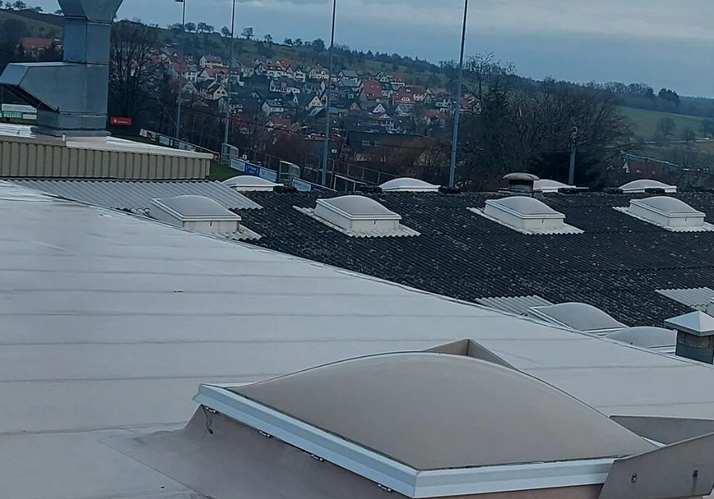 Flachdach sanieren in Malsch