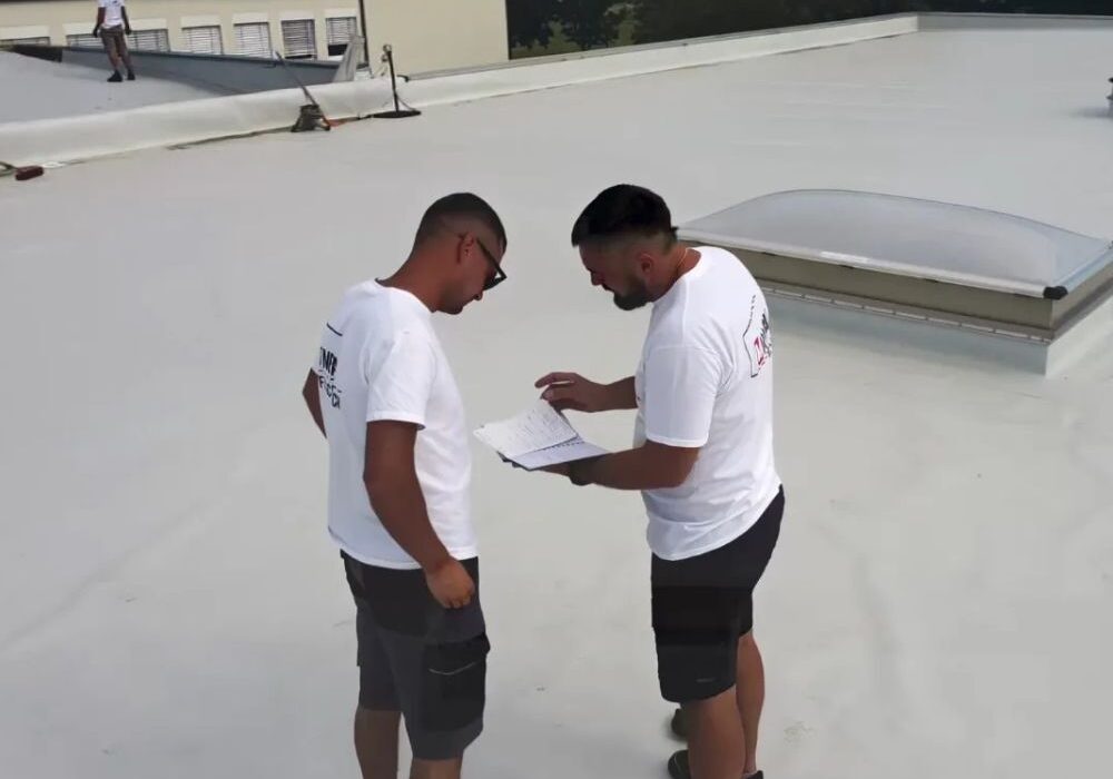 Köster TPO: Moderne Dachabdichtung erklärt