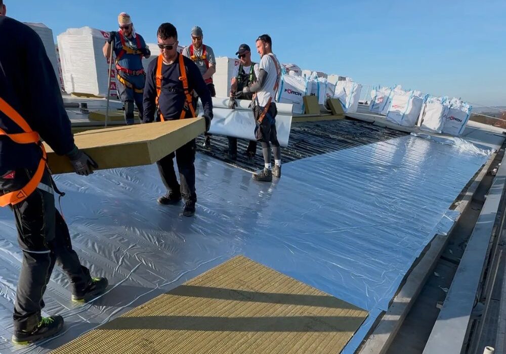 Komplettsanierung des Daches