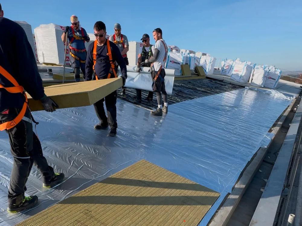 Komplettsanierung des Daches