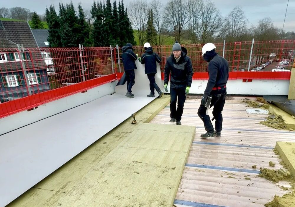 Komplettsanierung des Daches