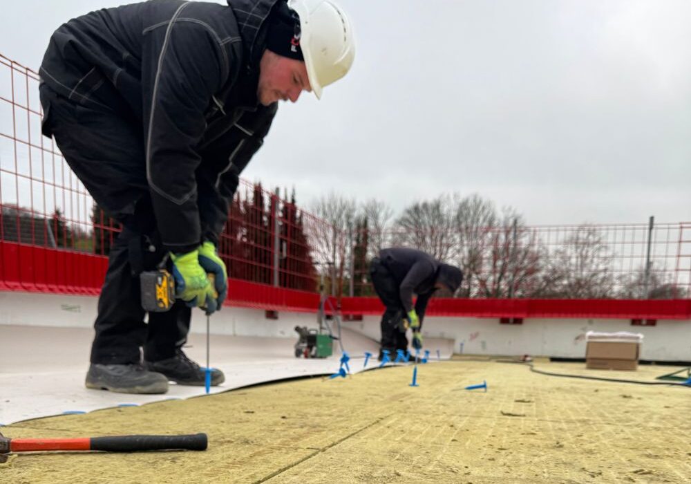 Komplettsanierung des Daches