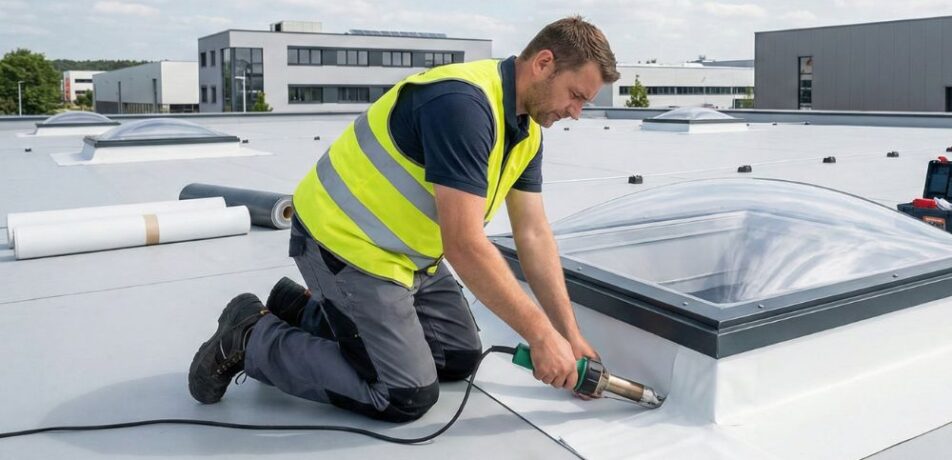 Lichtkuppeln und Dachfenster fürs Flachdach erklärt