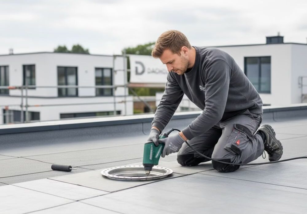 Notüberlauf und Dachgully beim Flachdach erklärt
