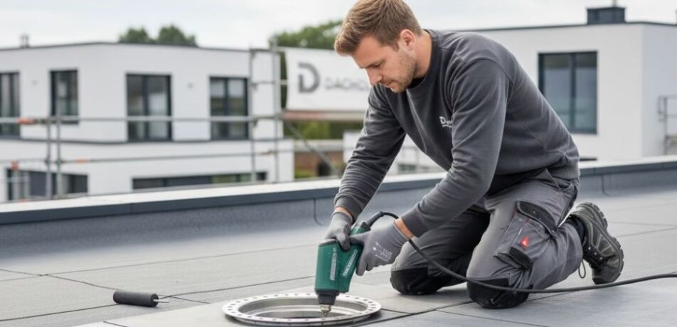 Notüberlauf und Dachgully beim Flachdach erklärt