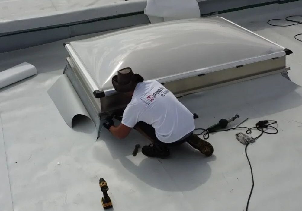 Teilsanierung Flachdach